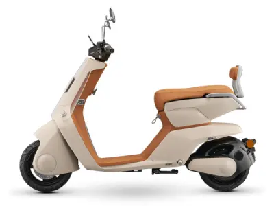 Keren Stardust elektrische scooter – wit – 45 km/u – kavel bij XL Auctions