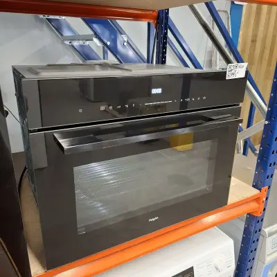 Inbouw oven met magnetron functie, Pelgrim, OM240GLS, 2026 – kavel bij Onlineveilingmeester, Groningen