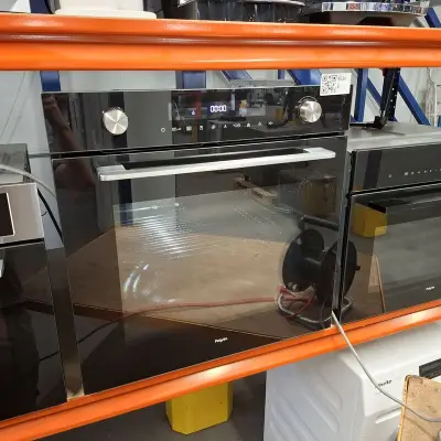 Inbouw oven met magnetron functie, Pelgrim, COM316GLS – kavel bij Onlineveilingmeester, Groningen