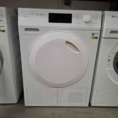 Warmtepomp droger 8.0 KG, Miele A+++, TDD130WP – kavel bij Onlineveilingmeester, Groningen