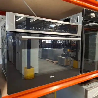 Inbouw oven met magnetronfunctie en hete lucht funtie., ETNA, CM250RVS, 2026 – kavel bij Onlineveilingmeester, Groningen