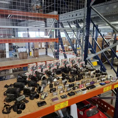 Camera's, O.a. Nikon, Sony, JVC, Canon – kavel bij Onlineveilingmeester, Groningen