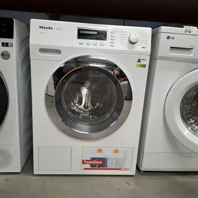 Wasmachine 8.0 KG, Miele A+++, WKL130WPS – kavel bij Onlineveilingmeester, Groningen