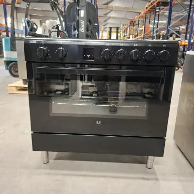 Inductie fornuis ( Showroom model ), Etna, FI590ZWA, Zwart, 2026 – kavel bij Onlineveilingmeester, Groningen