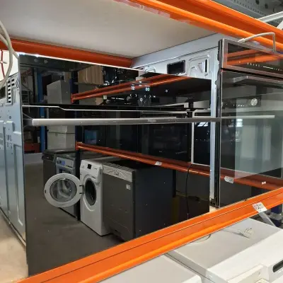Inbouw combi magnetron met hete lucht, Pelgrim DEMO MODEL, BO4CM4J197W, 2026 – kavel bij Onlineveilingmeester, Groningen