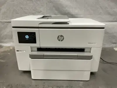 All-in-one printer, HP, OfficeJet 9730e, Wit – kavel bij Onlineveilingmeester, Groningen