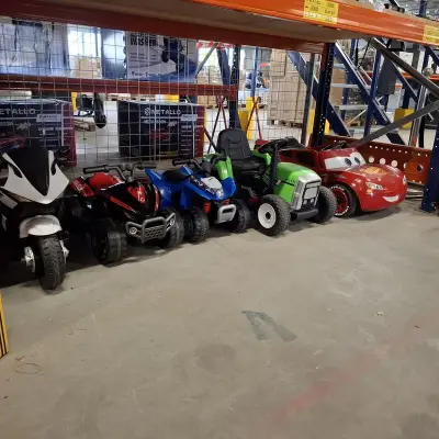 5x Elektrische speel apparaten voor kinderen, Honda, Cars, Meedere – kavel bij Onlineveilingmeester, Groningen