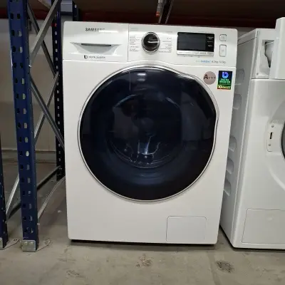 Was/droog combinatie 8.0 KG / 6.0 KG, Samsung A +++, WD80J6400AW – kavel bij Onlineveilingmeester, Groningen