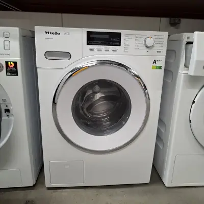 Wasmachine 8.0 KG, MIELE W1 A+++, WMF121 – kavel bij Onlineveilingmeester, Groningen