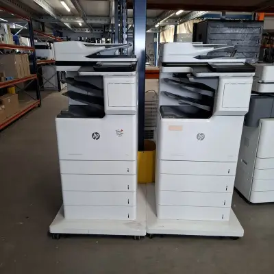 2x Printers, HP, MFP E67660 – kavel bij Onlineveilingmeester, Groningen