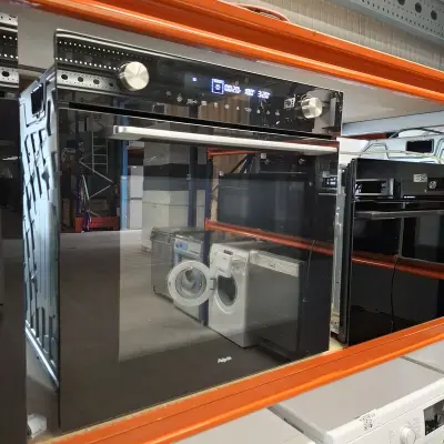 Inbouw combi magnetron met hete lucht, Pelgrim, COM316GLS, 2025 – kavel bij Onlineveilingmeester, Groningen