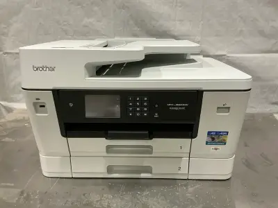 All-in-one printer, Brother, MFC-J6940DW, Wit – kavel bij Onlineveilingmeester, Groningen
