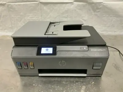All-in-One printer, HP, Smart Tank Plus 570, Donkergrijs / Antraciet – kavel bij Onlineveilingmeester, Groningen