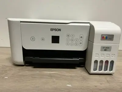 All-in-one printer, Epson, EcoTank ET-2856, Wit – kavel bij Onlineveilingmeester, Groningen