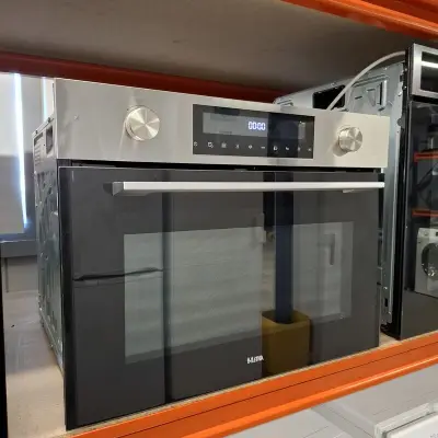 Inbouw combi magnetron, ETNA, CM450RVS, 2026 – kavel bij Onlineveilingmeester, Groningen