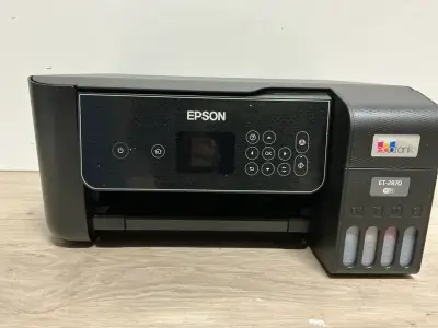 All-in-one printer, Epson, EcoTank ET-2870, Zwart – kavel bij Onlineveilingmeester, Groningen