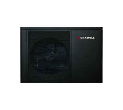 Warmtepomp 5-7kW R290, Durawell, DHP-070-050-M290, Zwart, 2026 – kavel bij Onlineveilingmeester, Groningen