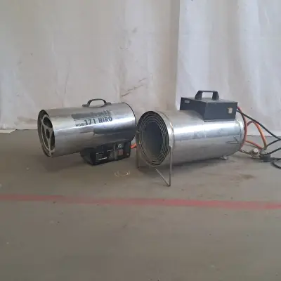 2x Buta-gas kachel, Einhell & Laplaya, HGG 171 Niro & Heater LP 250 E – kavel bij Onlineveilingmeester, Groningen