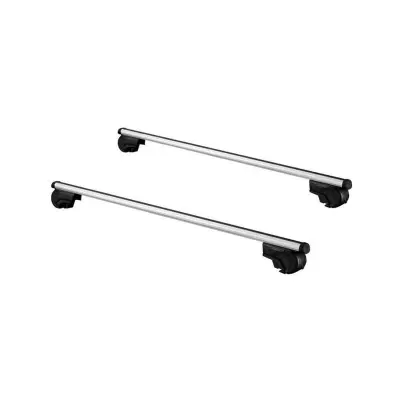 Dakdragers Twinny Load Aluminium A51, Grijs / Chroom – kavel bij Onlineveilingmeester, Groningen