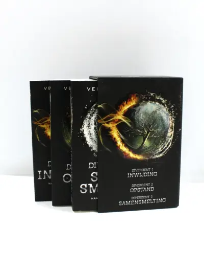 Divergent Trilogie – kavel bij De Kringwinkel, Maaseik