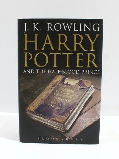 Harry Potter and the Half-Blood Prince – kavel bij De Kringwinkel, Maaseik