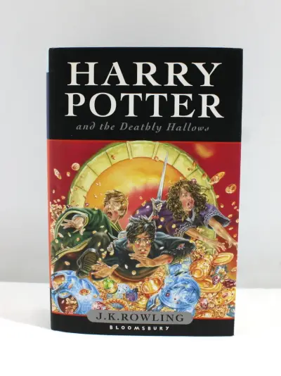 Harry Potter and the Deathly Hallows – kavel bij De Kringwinkel, Maaseik