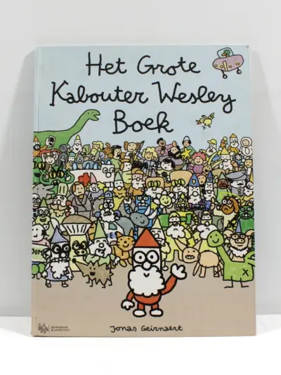 Het Grote Kabouter Wesley Boek – kavel bij De Kringwinkel, Maaseik
