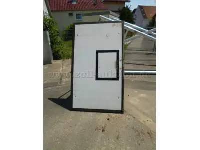 1 Basketballanlage(ohne Korb),SCHÄPER Sportgerätebau,1-Mast Ständer,gerade Bauform – kavel bij Zoll-Auktion, Herbertingen