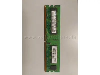 50 Arbeitsspeicher / RAM Samsung 1 GB DDR2-800 MHz PC2-6400U (M378T2953EZ3-CF7) – kavel bij Zoll-Auktion, Wermelskirchen