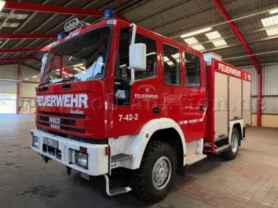 1 LF 8/6 IVECO Magirus Sonder-KFZ Löschfahrzeug – kavel bij Zoll-Auktion, Wiesenau