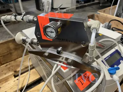 Labor-Druck-/Filtrationsapparatur – kavel bij IVG, Kirchlengern