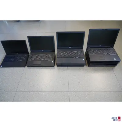 13 Fujitsu Notebooks unterschiedliche Modelle – kavel bij Justiz-Auktion, Ratingen