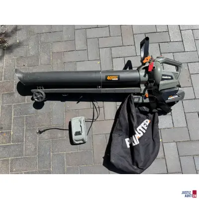 Primaster Akku-Laubsauger/-bläser – kavel bij Justiz-Auktion, Gifhorn