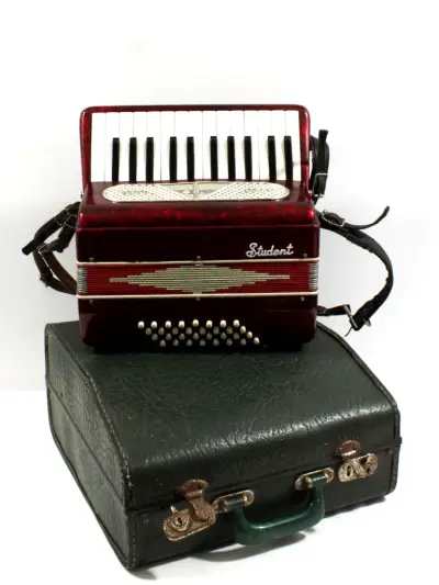 Bontempi Student Accordeon – kavel bij De Kringwinkel, Maaseik