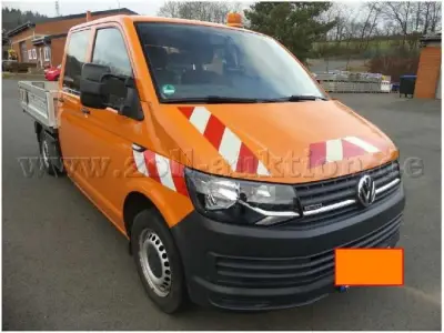1 Volkswagen T6 2.0 TDI Pritsche, DoKa 4Motion – kavel bij Zoll-Auktion, Gerolstein