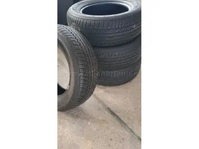 4 M & S Reifen Dunlop AT 25 265/60 R18 – kavel bij Zoll-Auktion, Lutherstadt Wittenberg