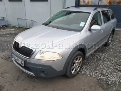 1 Skoda Octavia Scout 4x4 – kavel bij Zoll-Auktion, Sinsheim