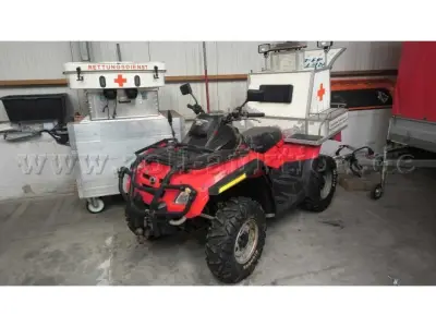 1 Quad Marke Can Am Outlander 4x4 viscolock – foto 2 – kavel bij Zoll-Auktion, Leer (Ostfriesland)