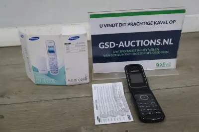 Samsung GT-E1270 klaptelefoon – kavel bij GSD Auctions, Zoeterwoude