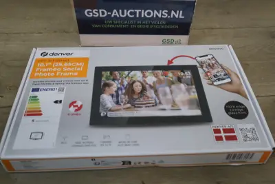 Denver 10.1" Frameo digitaal Photo Frame – kavel bij GSD Auctions, Zoeterwoude