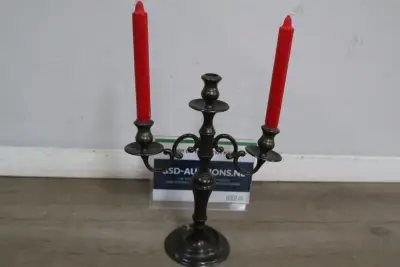 Brocante Kandelaar – kavel bij GSD Auctions, Zoeterwoude