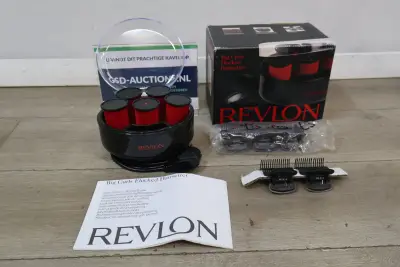 Revlon haarkruller – kavel bij GSD Auctions, Zoeterwoude