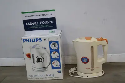Philips waterkoker 1.5L 2400W – kavel bij GSD Auctions, Zoeterwoude