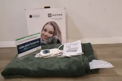 Nuvoo elektrische deken – kavel bij GSD Auctions, Zoeterwoude