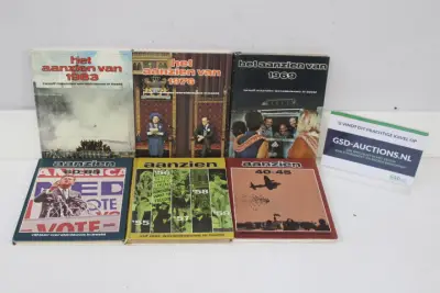 Set tijdschriften 'Het Aanzien van' over wereldnieuws – kavel bij GSD Auctions, Zoeterwoude