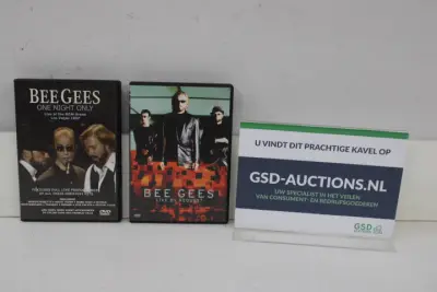 Bee Gees DVD's Live Performances – kavel bij GSD Auctions, Zoeterwoude