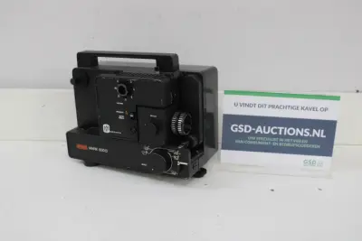 Eumig Mark 600 D Super 8 filmprojector – kavel bij GSD Auctions, Zoeterwoude