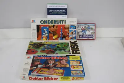 Bordspellen - met oa RISK – kavel bij GSD Auctions, Zoeterwoude