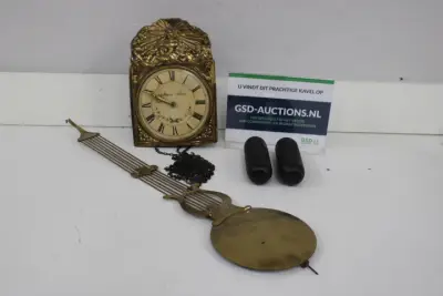 Antieke Comtoise Klok – kavel bij GSD Auctions, Zoeterwoude