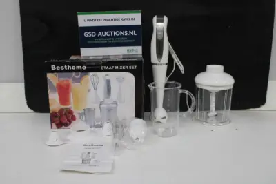 Besthome staafmixer set – kavel bij GSD Auctions, Zoeterwoude